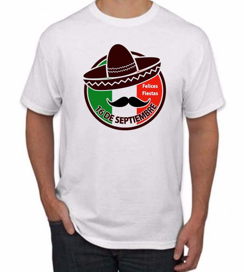 Playera México num. 101 (Dama, Caballero o kids) - Imagen 3