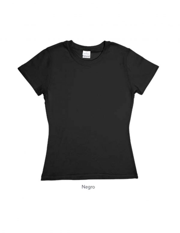 Playera Yazbek Cuello Redondo 100% Algodon. Dama Y Cab - SERVIMICH, su