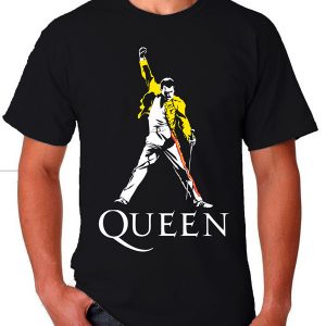Playera Freddie Mercury 1