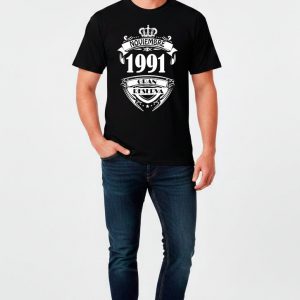 Playera Cumpleañero Para Dama, Caballero, Niño o Bebé