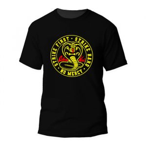 Playera Cobra Kai (dama, caballero o niño)