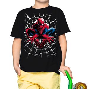 Playera Spiderman dtf kids
