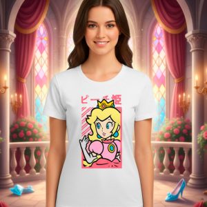 Playera Princesa