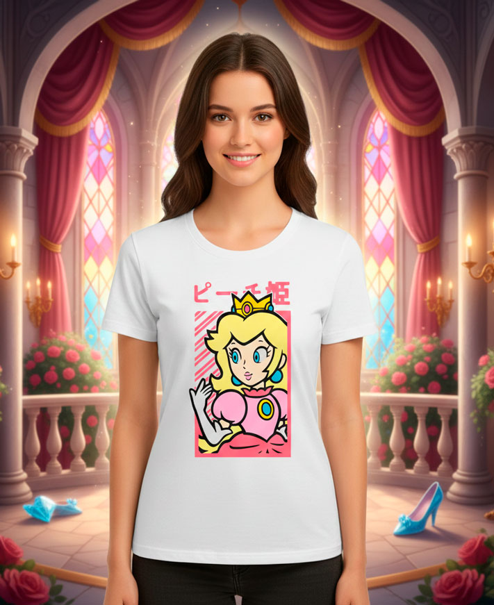 Playera Princesa