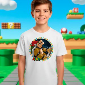 Playera gamer 3 (Dama, Caballero o Kids)