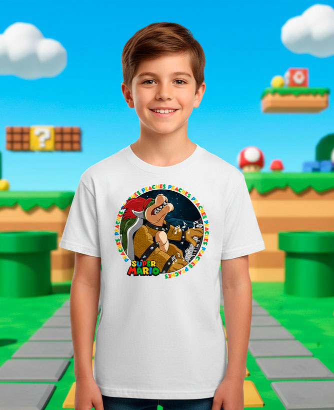 Playera gamer 3 (Dama, Caballero o Kids)