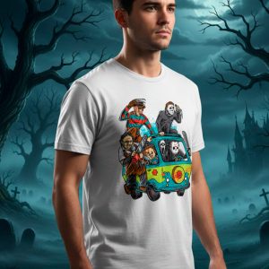 Playera Mistery Machine (Dama y Caballero)