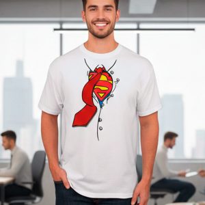 Playera corbata Super