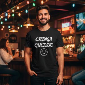 Playera Chin... quedito dama o caballero