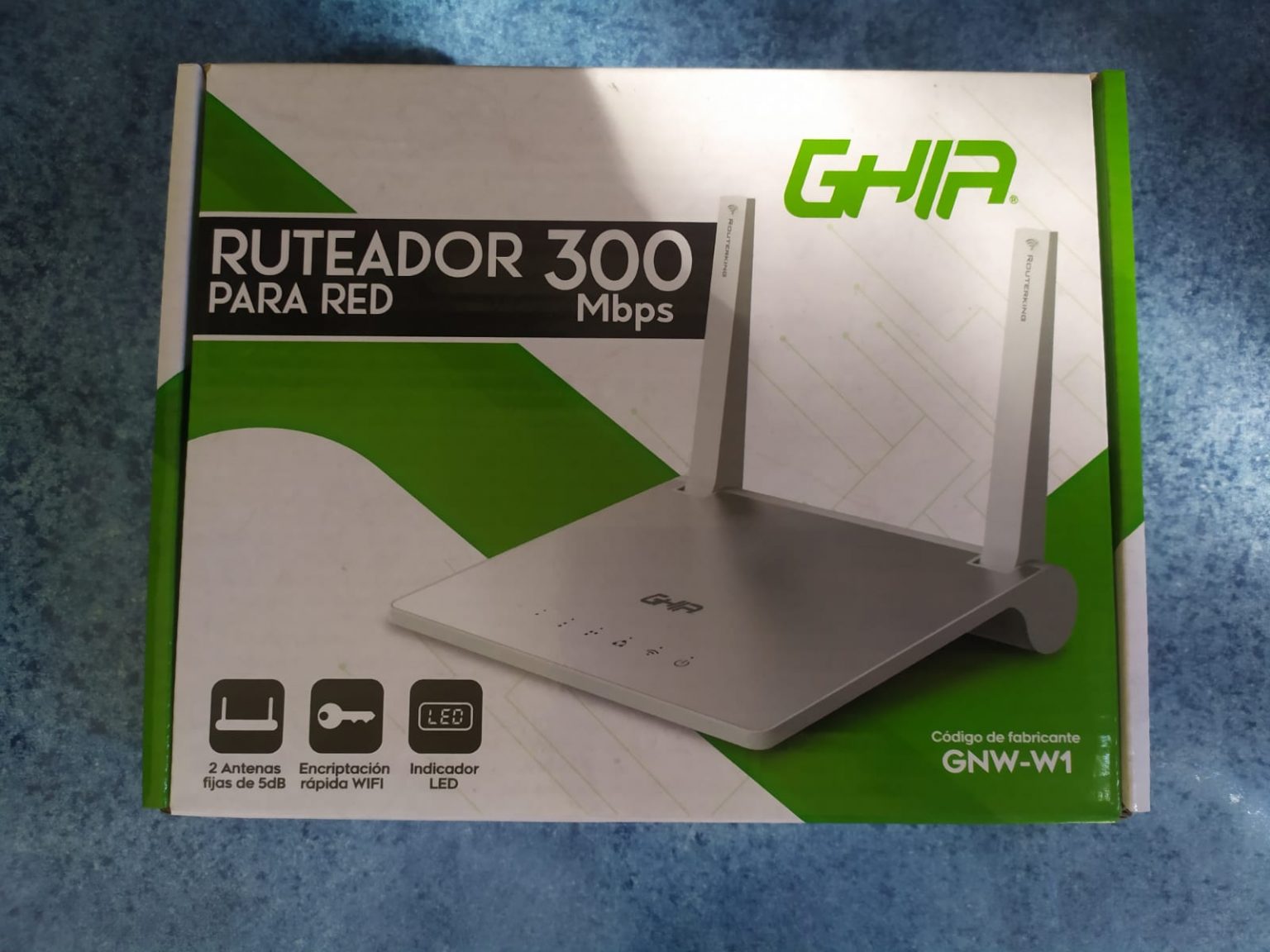 router 300 mbps GHIA – SERVIMICH, su mejor opción