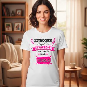 Playera tengo Abuela loca
