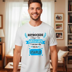 Playera tengo Abuelo loco