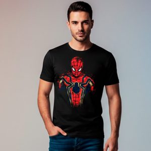 Playera araña(dama, caballero, niño)