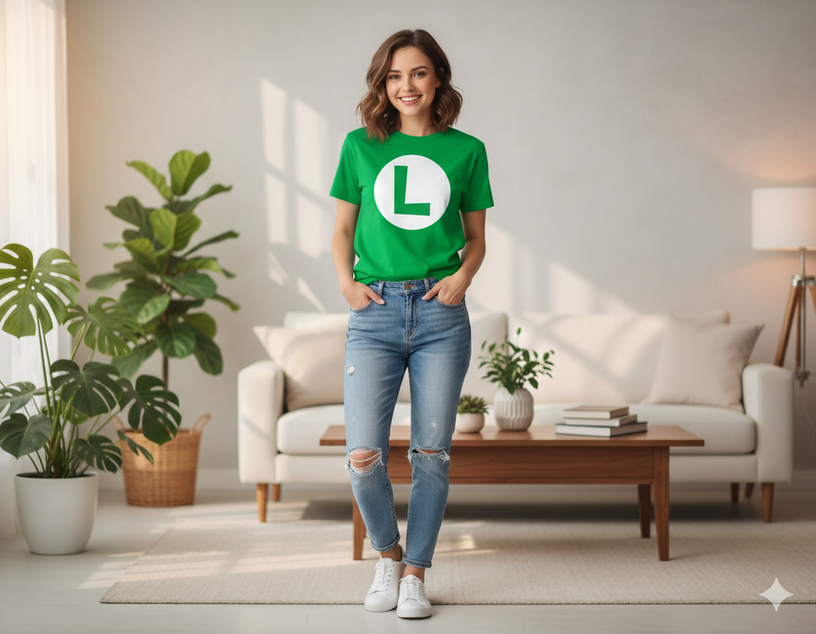 Playera gamer kids, dama y caballero - Imagen 2